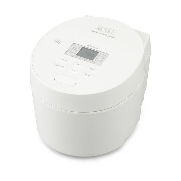  104938 IHジャー炊飯器 3合 ホワイト ホワイト RC-ISA30-W...