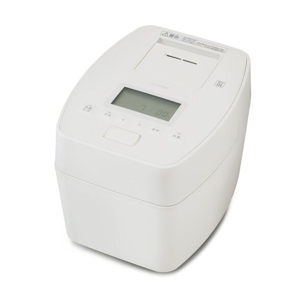  105747 圧力IHジャー炊飯器 5．5合 ホワイト 1.0L ホワイト RC-PGA50-W...