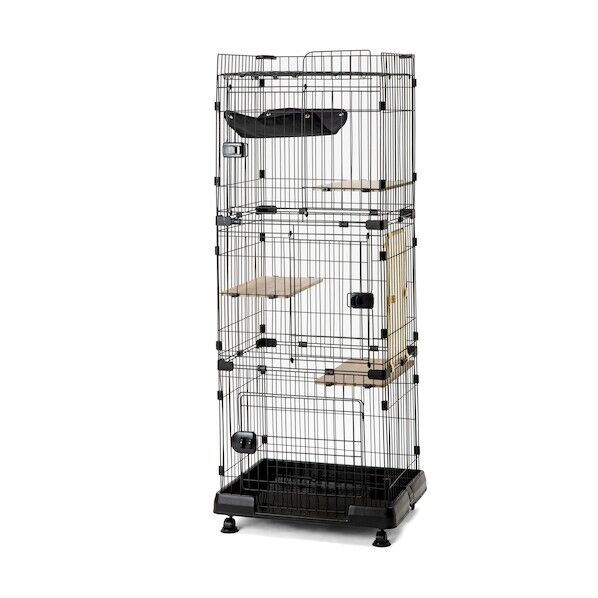 283045 ルーフキャットケージ アイアンブラック