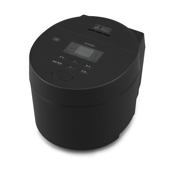 104939 IHジャー炊飯器 3合 ブラック ブラック RC-ISA30-B...