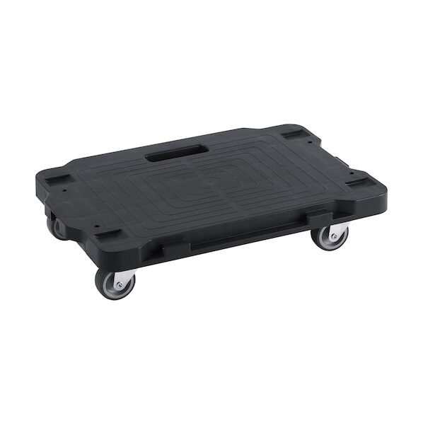 アイリスオーヤマ 299699 連結ミニ平台車 ブラック ブラック RMH-421E 1点...