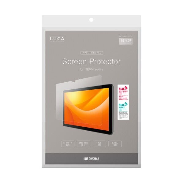  108012 タブレット保護フィルム TAC-PFM10C1-PL...