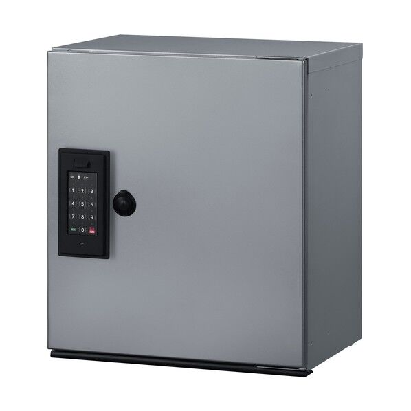 296994 宅配ボックス ダークシルバー