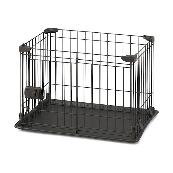 283665 システムサークルトレー付き マットブラウン