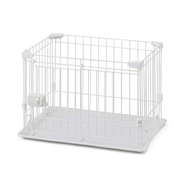 283666 システムサークルトレー付き マットホワイト