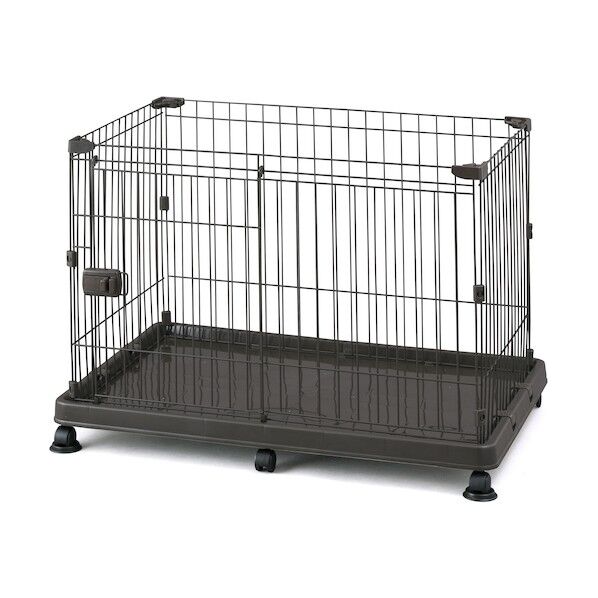 283667 システムサークルトレー付き マットブラウン