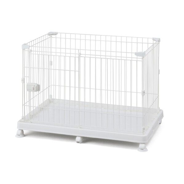 283668 システムサークルトレー付き マットホワイト