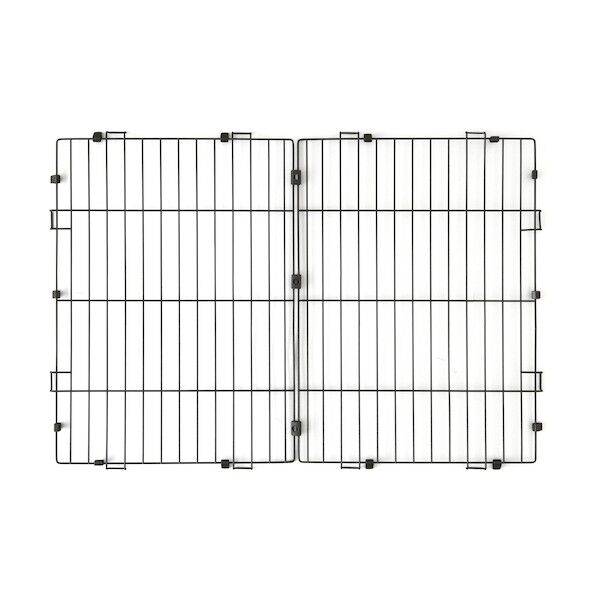 283673 システムサークル用屋根 D1100×D755 マットブラウン