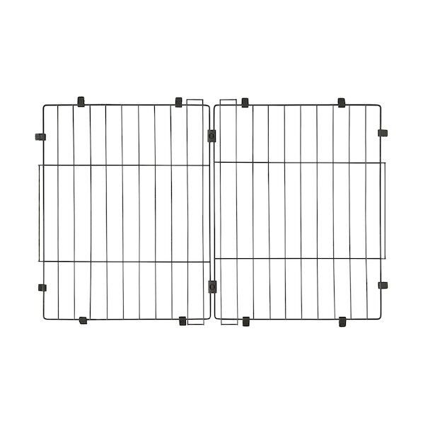 283671 システムサークル用屋根 W870×D570 マットブラウン