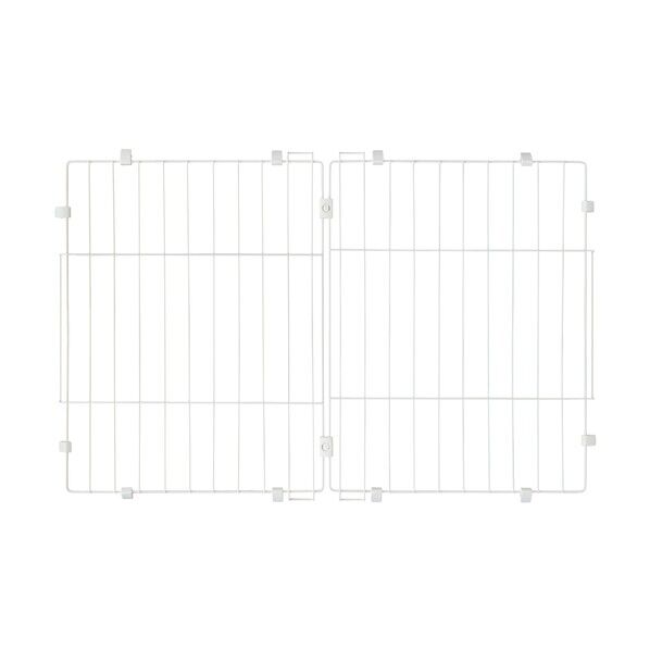 283672 システムサークル用屋根 W870×D570 マットホワイト