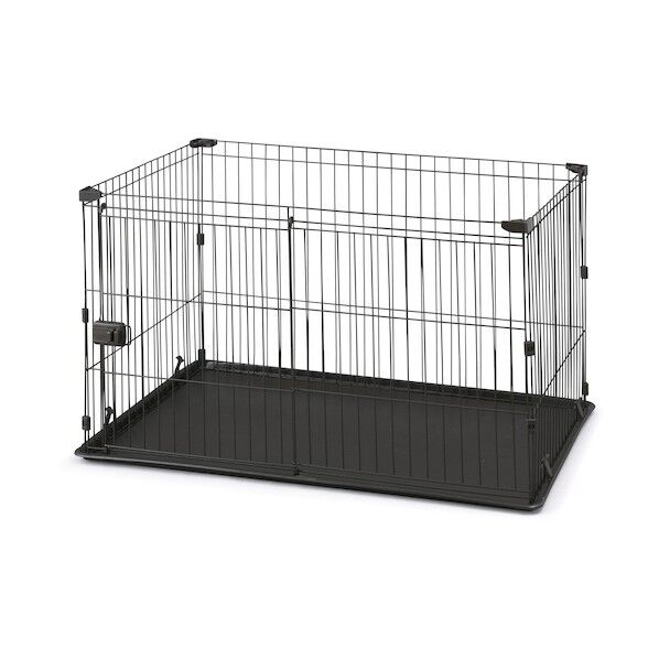 283669 システムサークルトレー付き マットブラウン