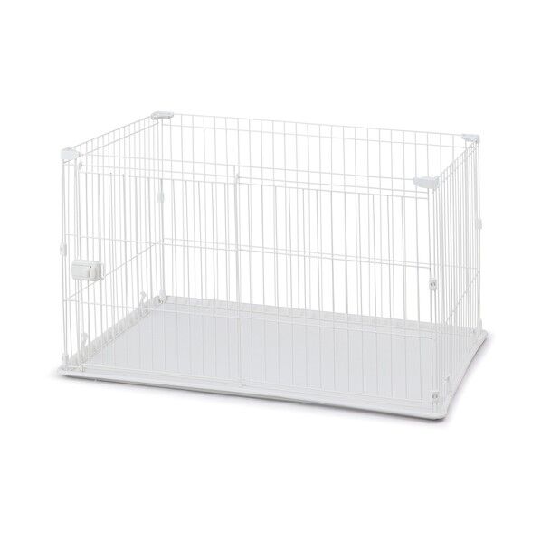 283670 システムサークルトレー付き マットホワイト