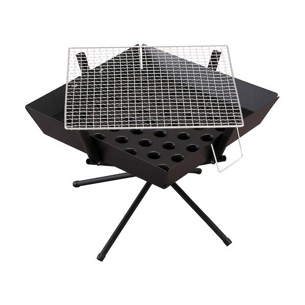 574717 焚き火台 ブラック