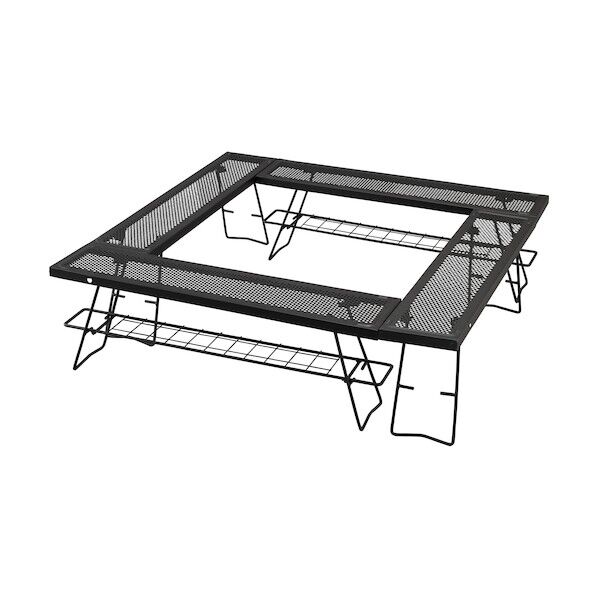 574716 焚き火テーブル ブラック
