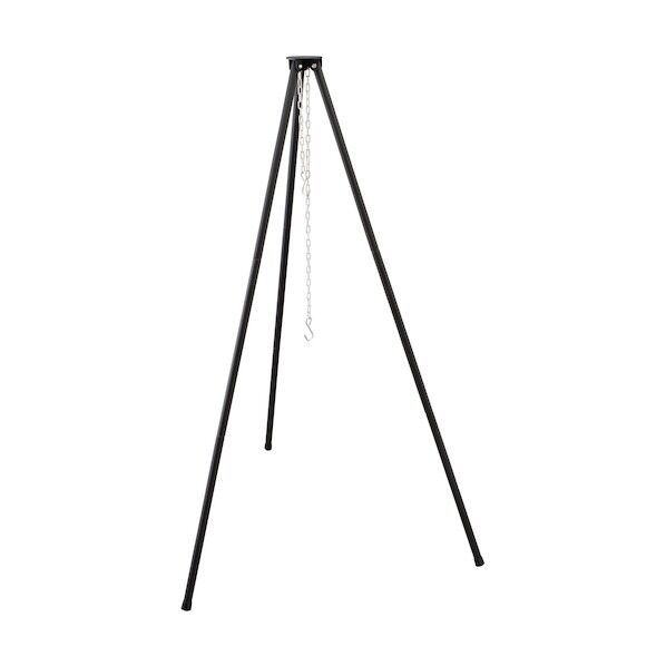 574718 焚き火三脚 ブラック