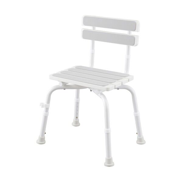 100909 木調シャワーチェア 背あり