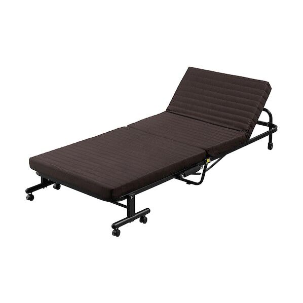 104151 折りたたみベッド ベーシック ブラウン