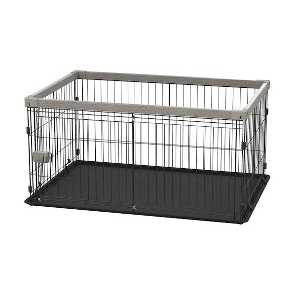 298891 ウッディシステムサークル アッシュグレー