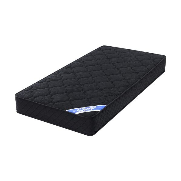 105584 ポケットコイルマットレス 厚さ20cm シングル ブラック PMTS20N-S-B 1点...