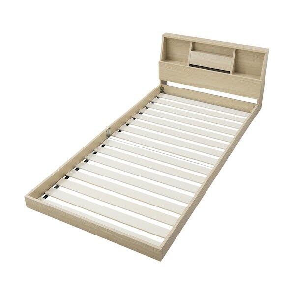 104814 フロアベッド シングル ナチュラル