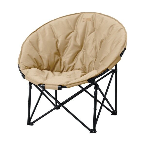 518916 ムーンチェアコンパクト ベージュ