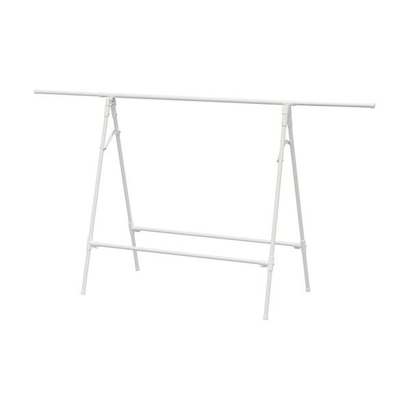 299178 ふとん干しスタンドタイプ ワイド ホワイト FSA-120SR-W 1点...