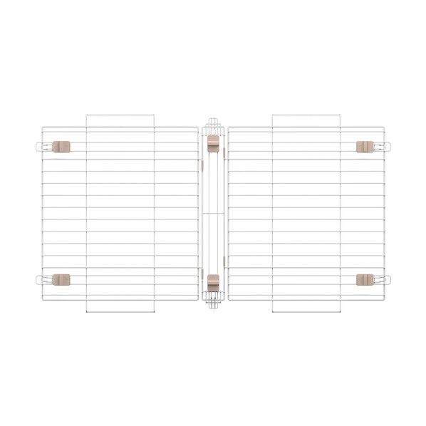 298892 ウッディシステムサークル用屋根 ナチュラル