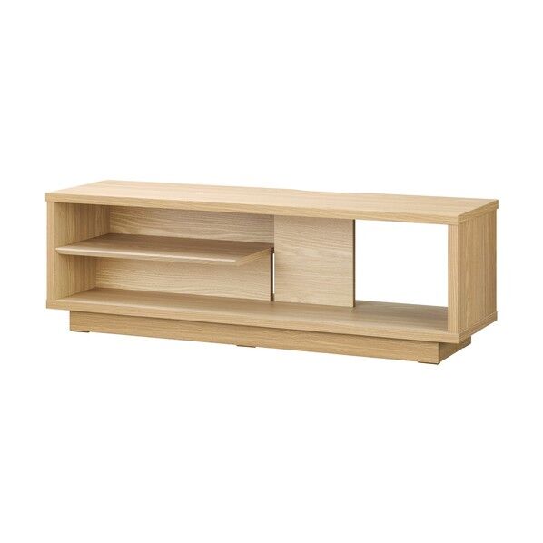  201494 オープンテレビ台 スタンダードタイプ 幅1000 ナチュラル OTS-100SR-N 1点...