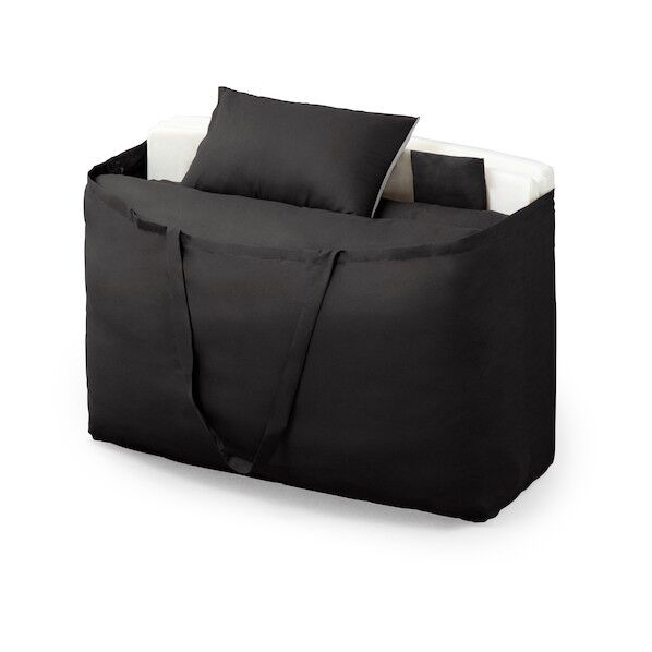 104578 マットレス付き布団10点セット ブラック KFS-R-M10S-B 10個...