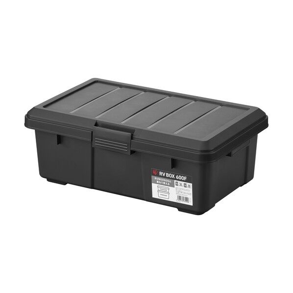 298116 RVBOX チャコールグレー