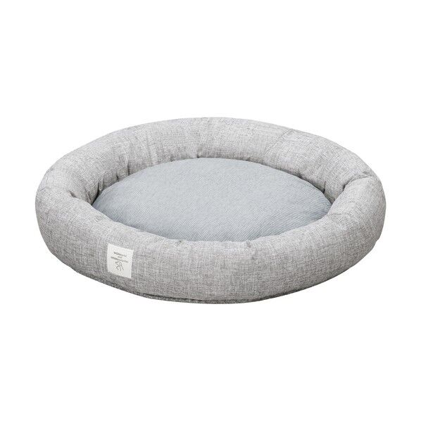 106576 クールペットベッド ラウンド型 グレー