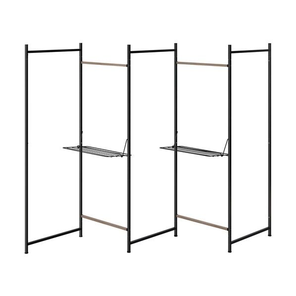 105889 折りたたみ物干し5連 ブラック OTM-250R-B 1点...