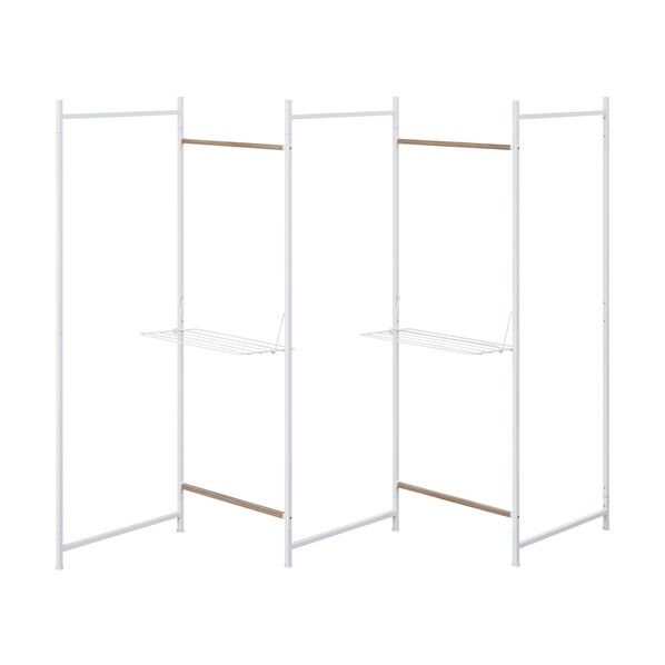 105890 折りたたみ物干し5連 ホワイト OTM-250R-W 1点...