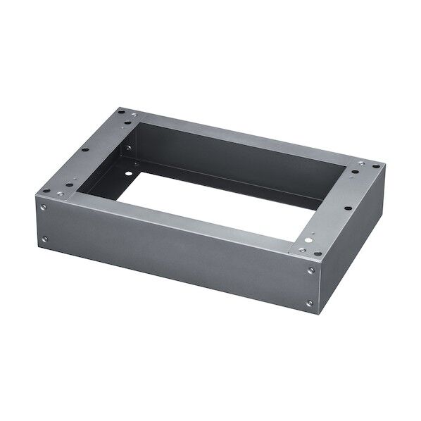 298884 宅配ボックス台座 ダークシルバー