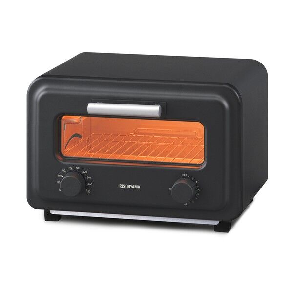 105458 スチームオーブントースター2枚焼き チャコール