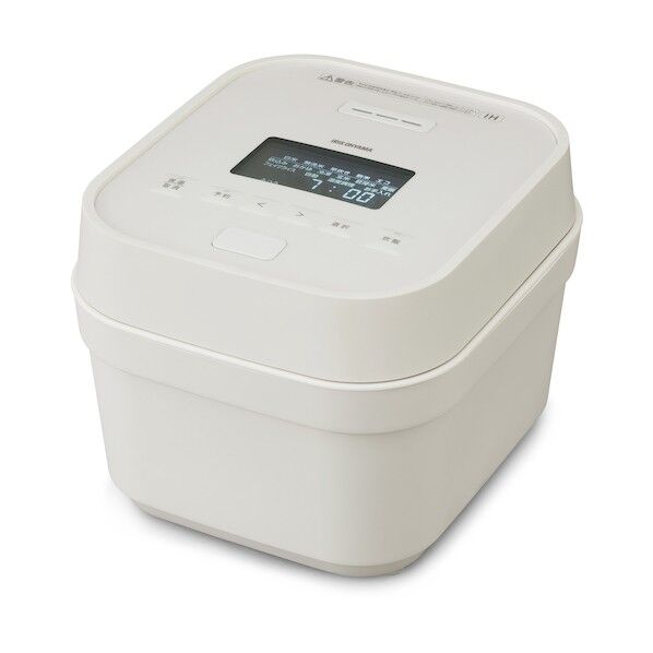 104555 IHジャー炊飯器 5.5合 ホワイト RC-IGA50-W 1点...