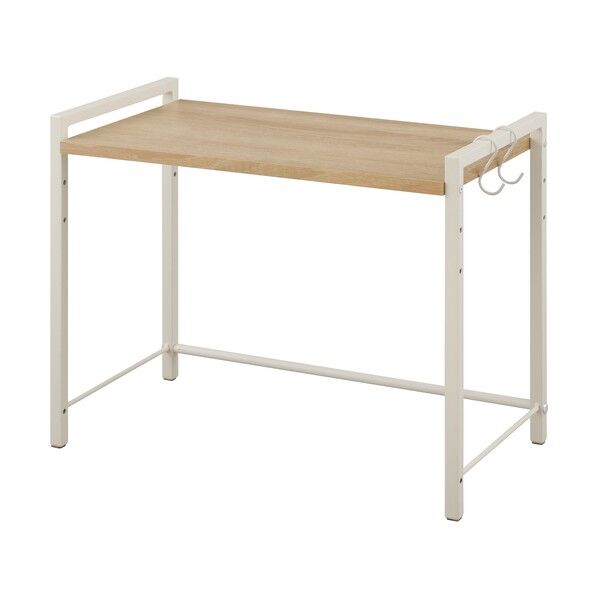  201980 レンジ上ラック ホワイト/ライトナチュラル RRN-532-W 1点...