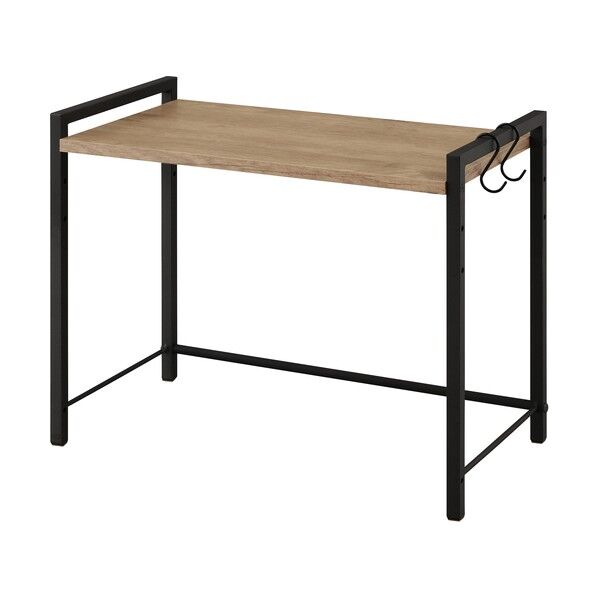  201984 レンジ上ラック ブラック/アッシュブラウン RRN-532-B 1点...