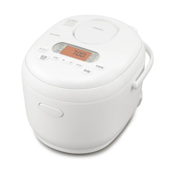 298881 マイコンジャー炊飯器 5.5合 ホワイト RC-MDA50-W 1点...