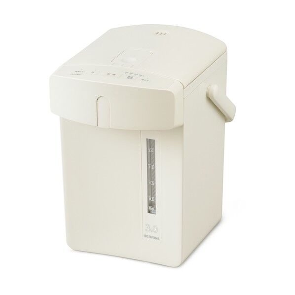 297890 ジャーポット 3.0L マイコン式 アイボリー IAHD-230-C 1点