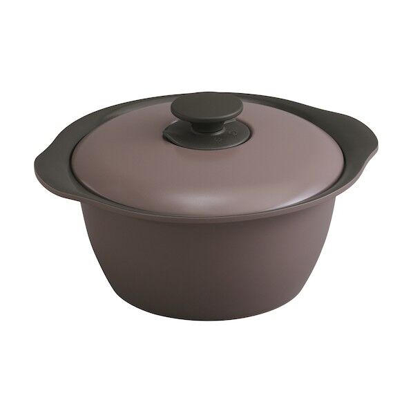 104156 無加水鍋 24cm メルティピンク