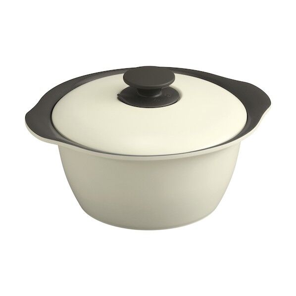 104157 無加水鍋 24cm ディープアイボリー