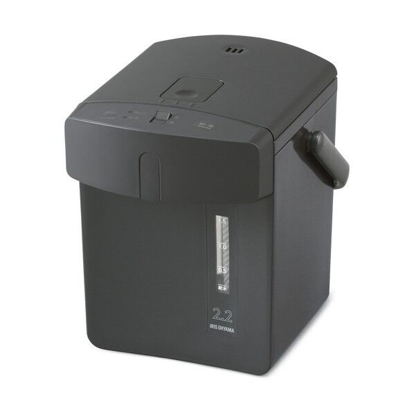 297889 ジャーポット 2.2L メカ式 ブラック IMHD-222-B 1点