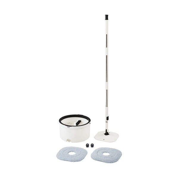  107253 キレイな水でWASHモップ KMT-CW 1セット...