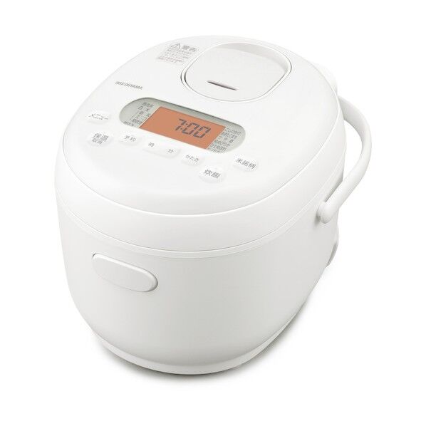 298879 マイコンジャー炊飯器 3合 ホワイト RC-MDA30-W 1点...