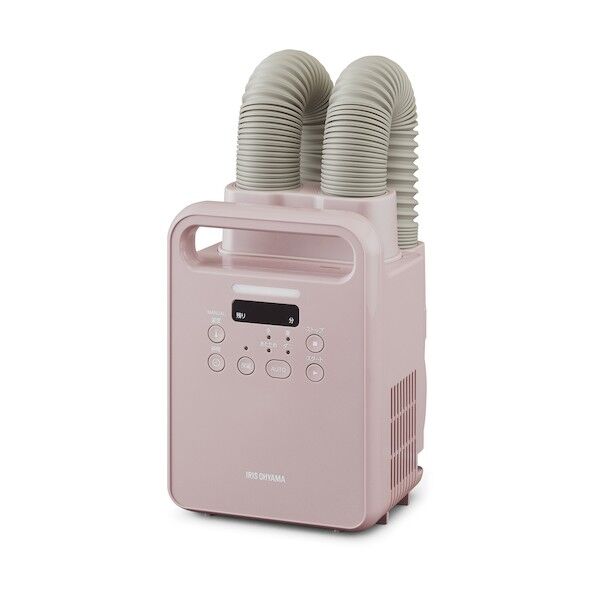 298961 ふとん乾燥機 カラリエColors ツインノズル ピンク