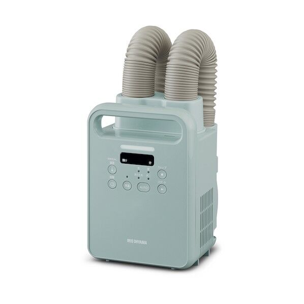 298962 ふとん乾燥機 カラリエColors ツインノズル グリーン