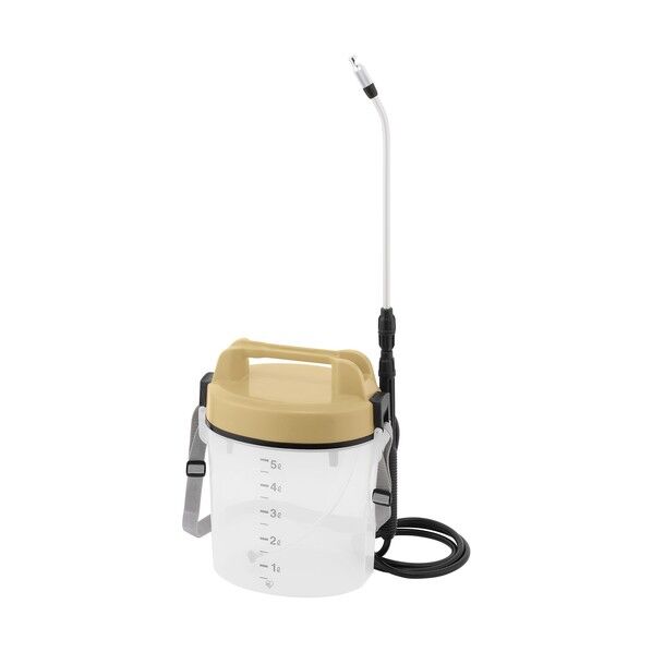  202649 除草剤用電池式噴霧器 サンドイエロー IR-5A 1点...