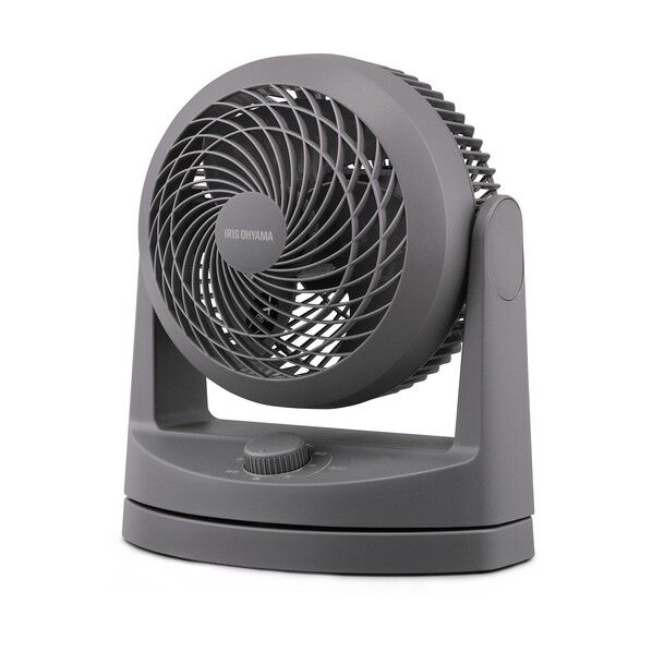 294760 コンパクトサーキュレーター 首振りH型 全分解 グレー