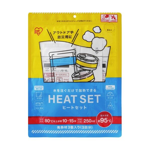 106612 ヒートセット L